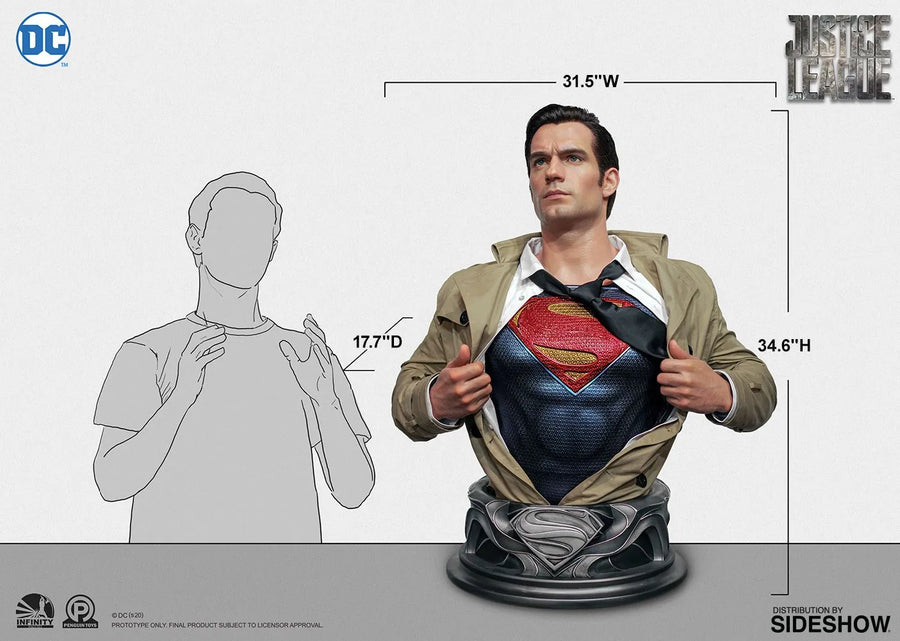 Superman - LIMITED EDITION: 650 – Infinity Studio X Penguin Toys – ActionFigure Brasil
