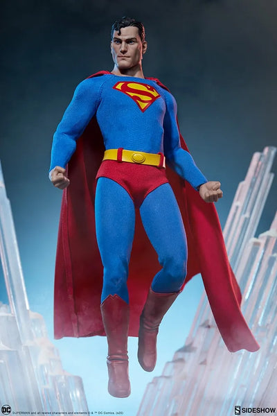 Superman - LIMITED EDITION – Sideshow Collectibles – ActionFigure Brasil