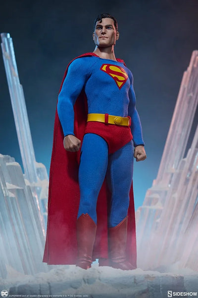 Superman - LIMITED EDITION – Sideshow Collectibles – ActionFigure Brasil — acessórios