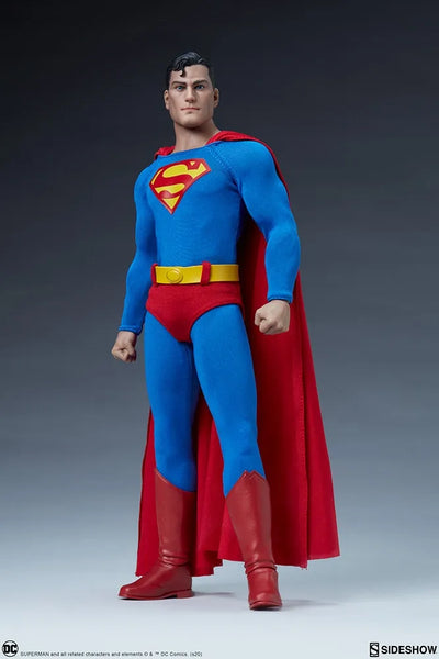 Superman - LIMITED EDITION – Sideshow Collectibles – ActionFigure Brasil — ambientada