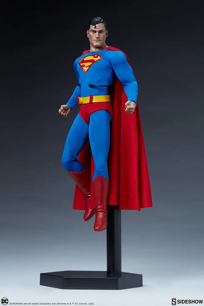 Superman - LIMITED EDITION – Sideshow Collectibles – ActionFigure Brasil — iluminação de estúdio