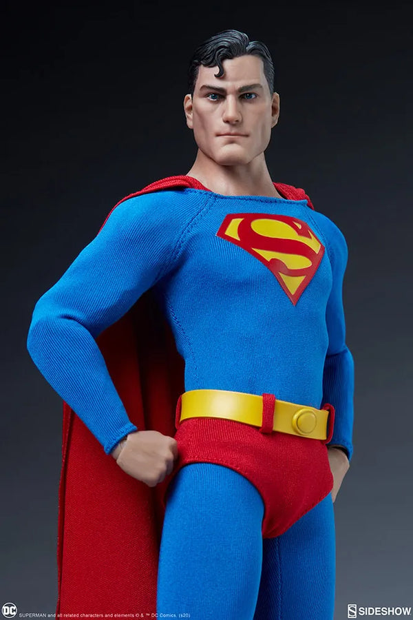 Superman - LIMITED EDITION – Sideshow Collectibles – ActionFigure Brasil