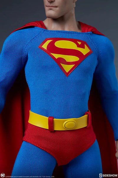 Superman - LIMITED EDITION – Sideshow Collectibles – ActionFigure Brasil — close