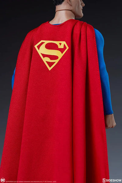 Superman - LIMITED EDITION – Sideshow Collectibles – ActionFigure Brasil — embalagem