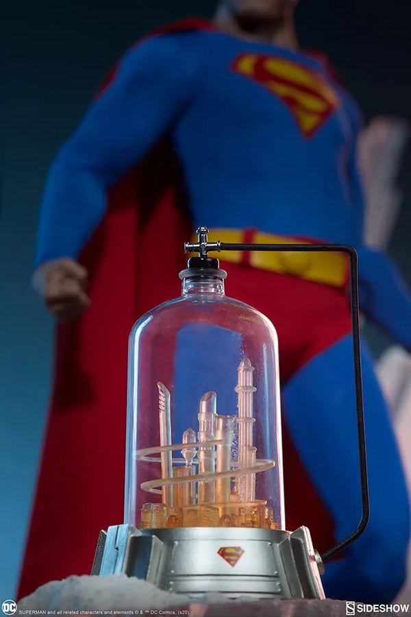 Superman - LIMITED EDITION – Sideshow Collectibles – ActionFigure Brasil