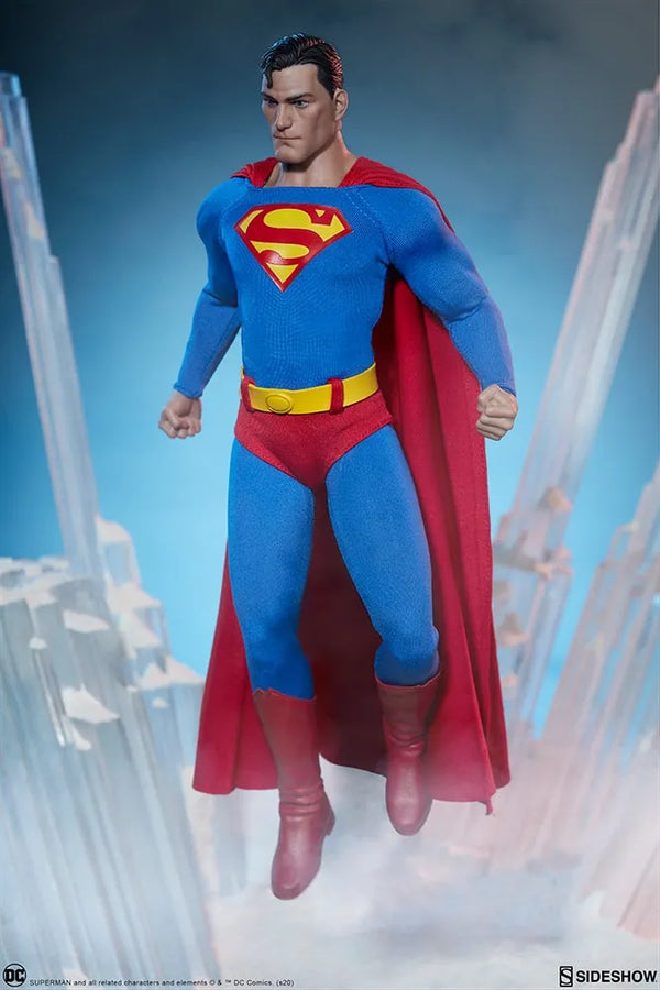 Superman - LIMITED EDITION – Sideshow Collectibles – ActionFigure Brasil