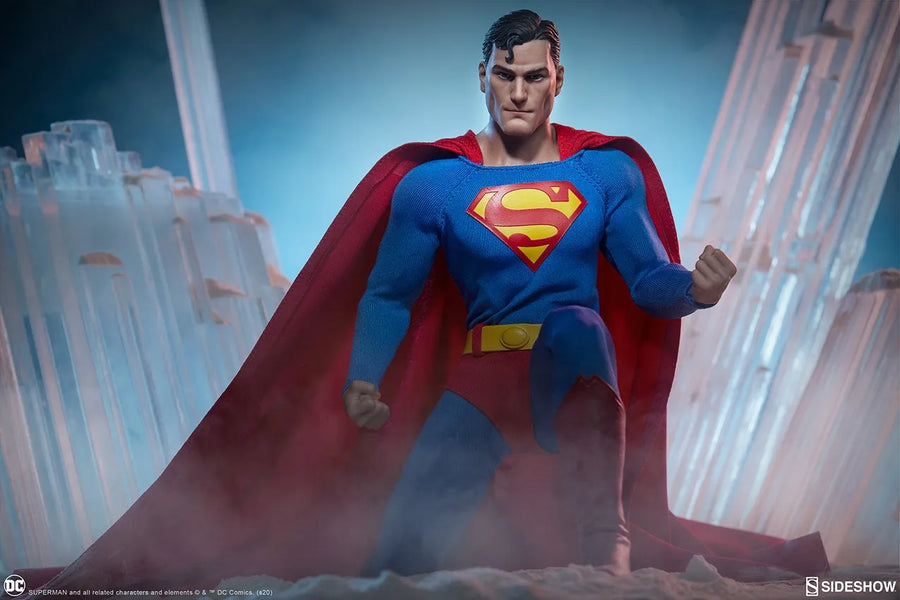 Superman - LIMITED EDITION – Sideshow Collectibles – ActionFigure Brasil