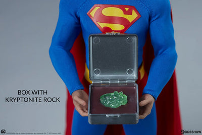 Superman - LIMITED EDITION – Sideshow Collectibles – ActionFigure Brasil — embalagem