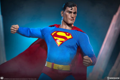 Superman - LIMITED EDITION – Sideshow Collectibles – ActionFigure Brasil — ambientada
