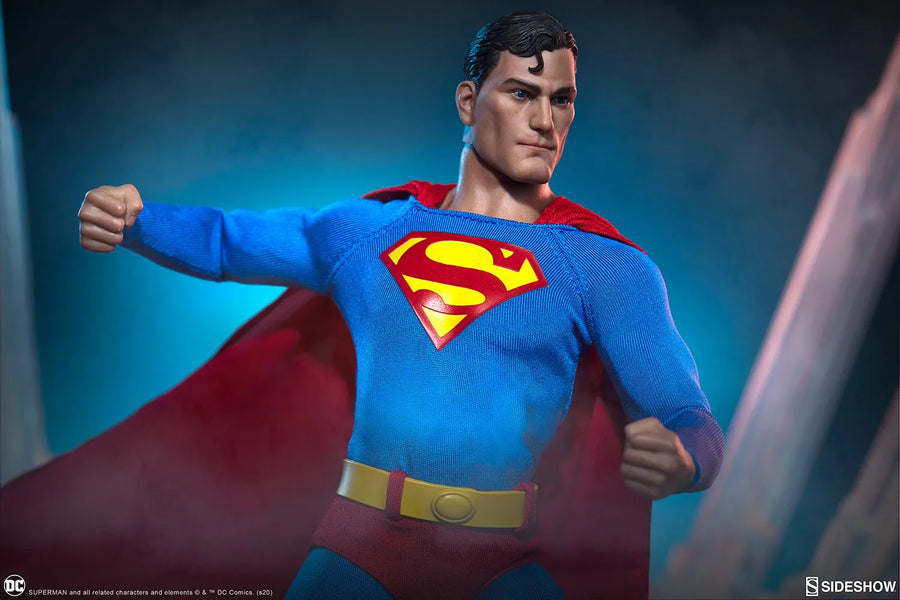 Superman - LIMITED EDITION – Sideshow Collectibles – ActionFigure Brasil