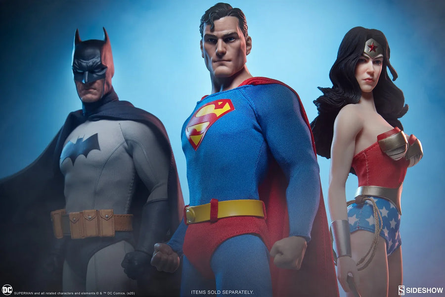 Superman - LIMITED EDITION – Sideshow Collectibles – ActionFigure Brasil