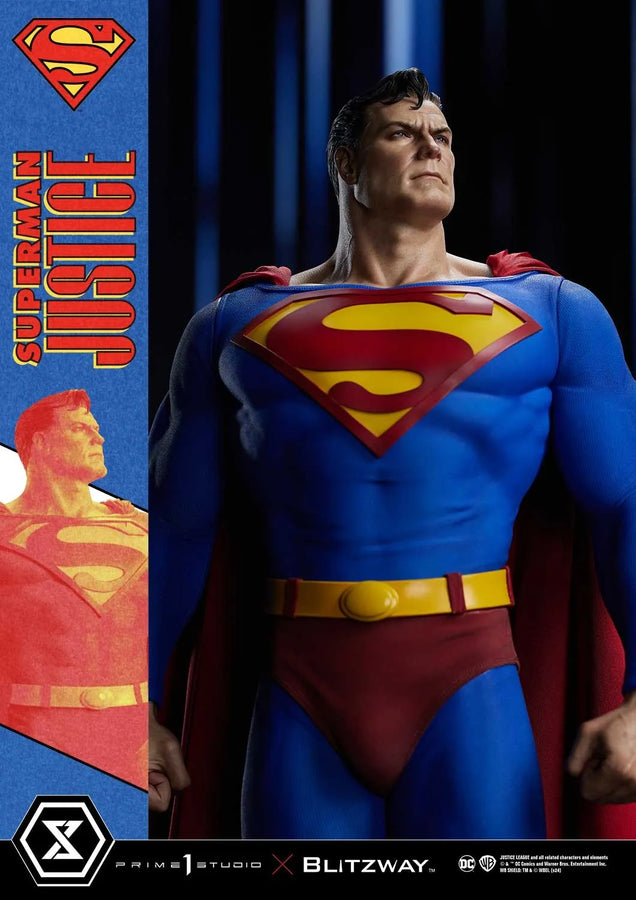 Superman - LIMITED EDITION: TBD – Prime 1 Studio – ActionFigure Brasil