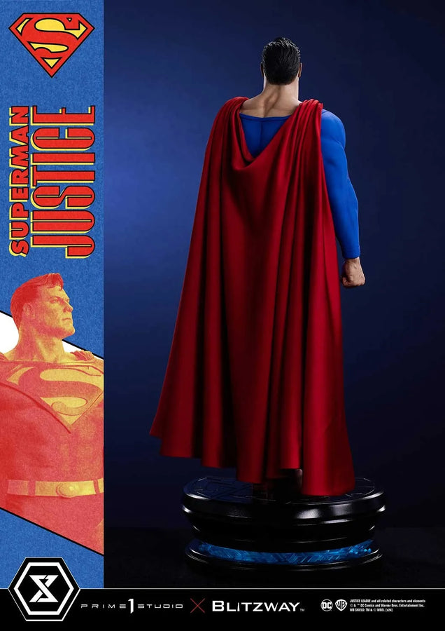 Superman - LIMITED EDITION: TBD – Prime 1 Studio – ActionFigure Brasil