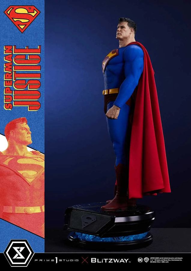 Superman - LIMITED EDITION: TBD – Prime 1 Studio – ActionFigure Brasil