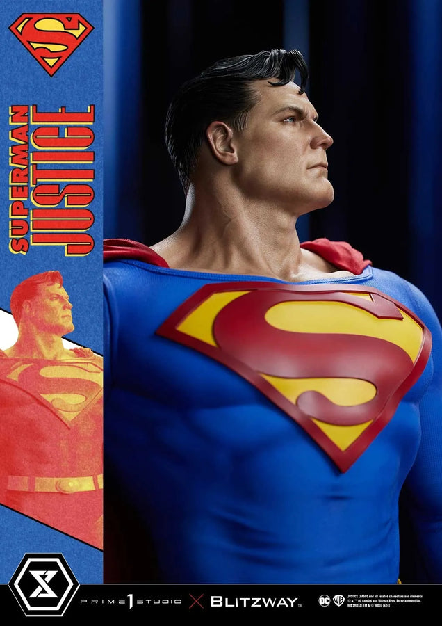 Superman - LIMITED EDITION: TBD – Prime 1 Studio – ActionFigure Brasil