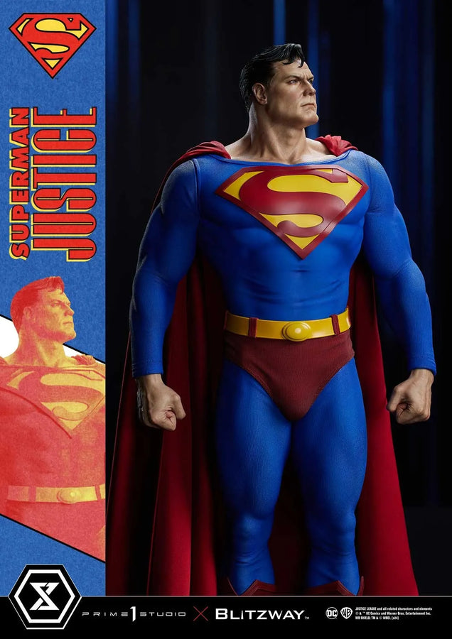 Superman - LIMITED EDITION: TBD – Prime 1 Studio – ActionFigure Brasil