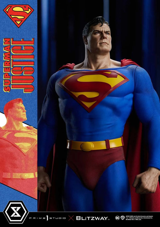 Superman - LIMITED EDITION: TBD – Prime 1 Studio – ActionFigure Brasil