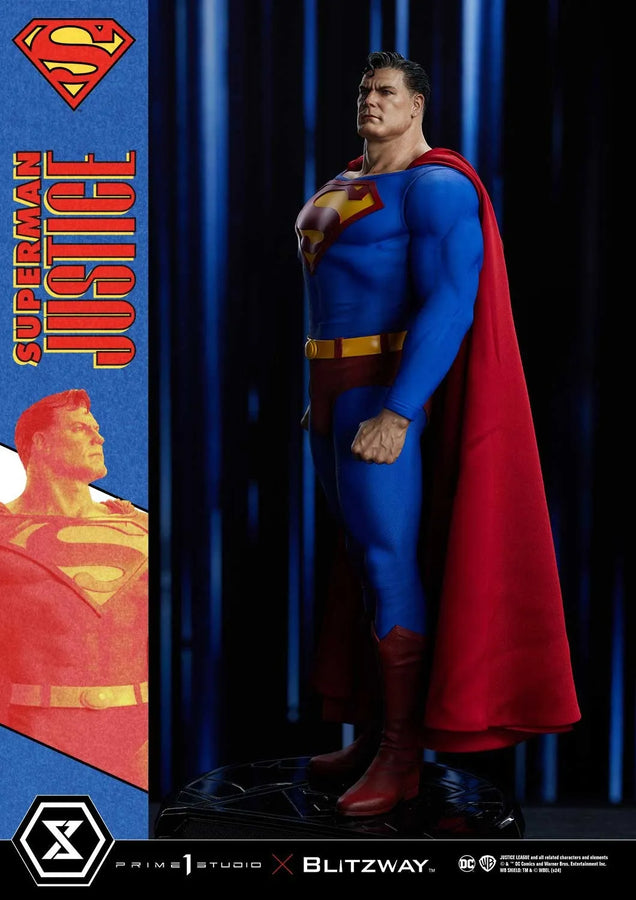 Superman - LIMITED EDITION: TBD – Prime 1 Studio – ActionFigure Brasil