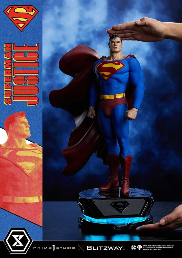 Superman - LIMITED EDITION: TBD – Prime 1 Studio – ActionFigure Brasil