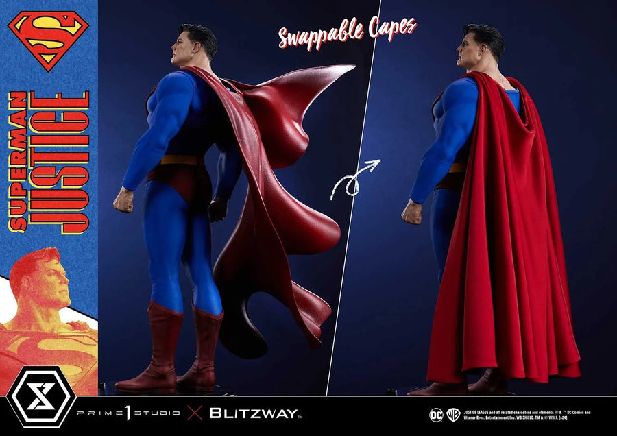 Superman - LIMITED EDITION: TBD – Prime 1 Studio – ActionFigure Brasil