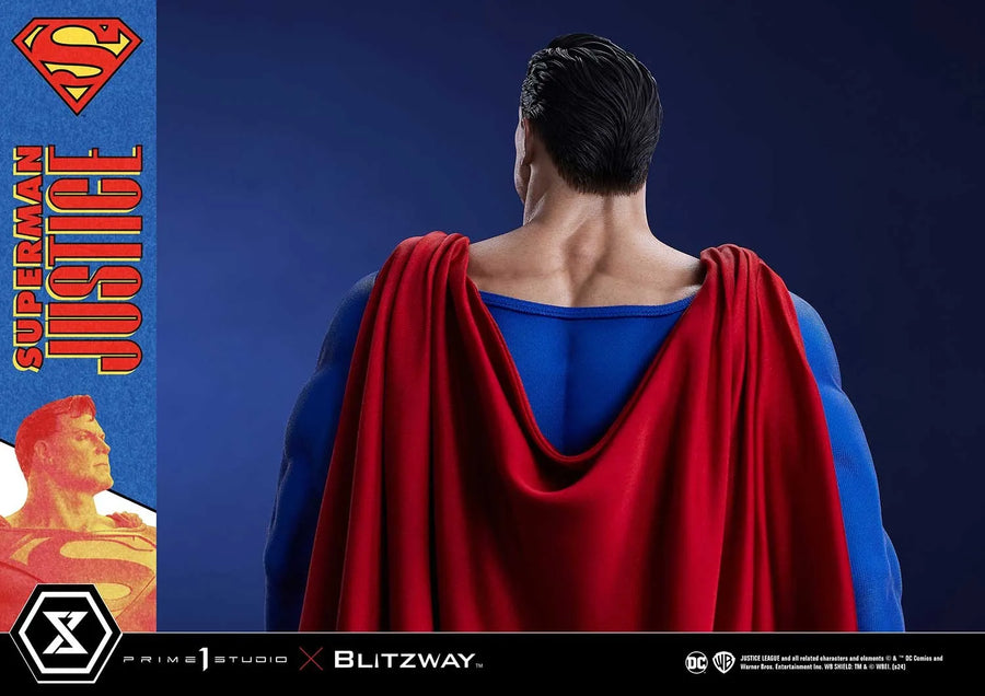 Superman - LIMITED EDITION: TBD – Prime 1 Studio – ActionFigure Brasil