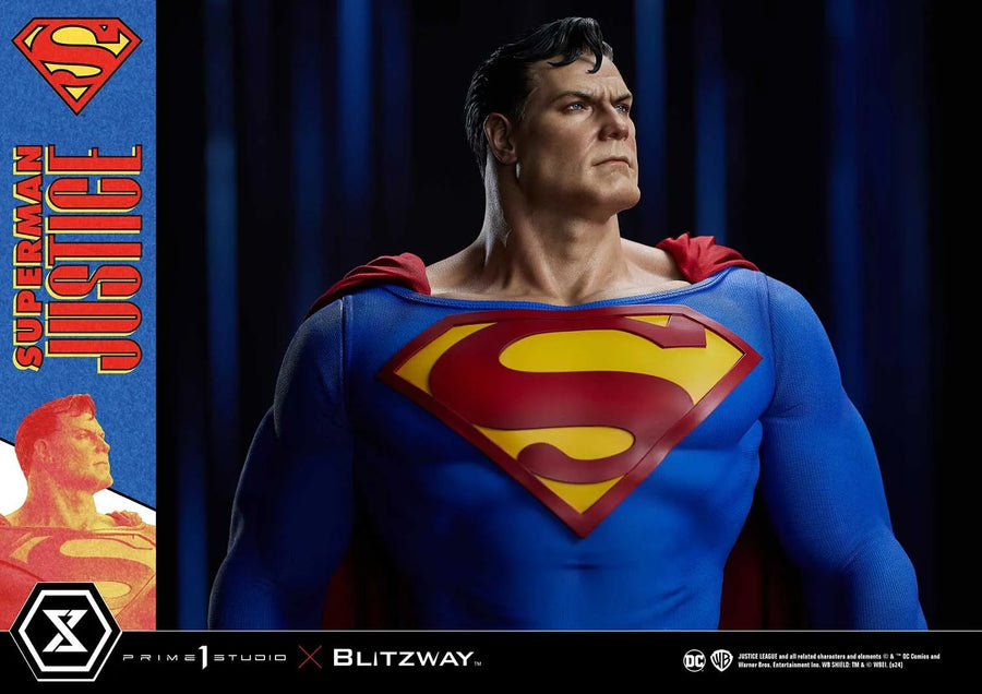 Superman - LIMITED EDITION: TBD – Prime 1 Studio – ActionFigure Brasil