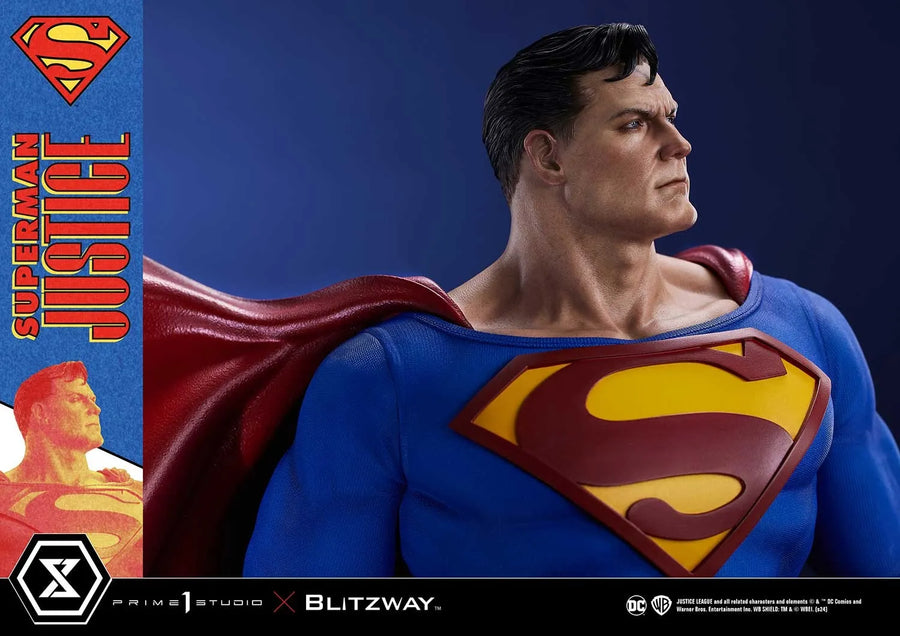 Superman - LIMITED EDITION: TBD – Prime 1 Studio – ActionFigure Brasil
