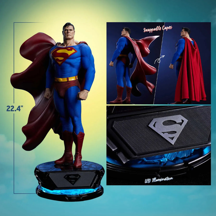 Superman - LIMITED EDITION: TBD – Prime 1 Studio – ActionFigure Brasil