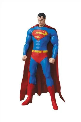 Superman - Real Action Heroes #647 - 1/6 - Hush Version (Medicom Toy)ㅤ – Medicom Toy – ActionFigureBrasil