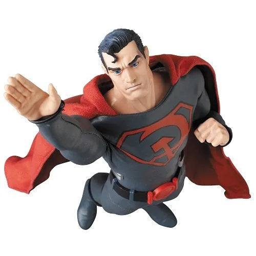 Superman: Red Son - Superman - Real Action Heroes #715 - 1/6 - Redson Ver. (Medicom Toy)ㅤ – Medicom Toy – ActionFigure Brasil