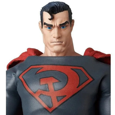 Superman: Red Son - Superman - Real Action Heroes #715 - 1/6 - Redson Ver. (Medicom Toy)ㅤ – Medicom Toy – ActionFigure Brasil — detalhe do produto