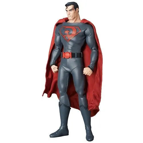 Superman: Red Son - Superman - Real Action Heroes #715 - 1/6 - Redson Ver. (Medicom Toy)ㅤ – Medicom Toy – ActionFigure Brasil