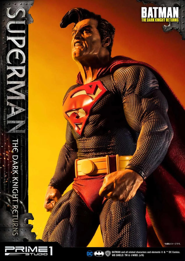 Superman (Regular Version) Batman:The Dark Knight Returns (Comics) – Prime1Studio – ActionFigure Brasil
