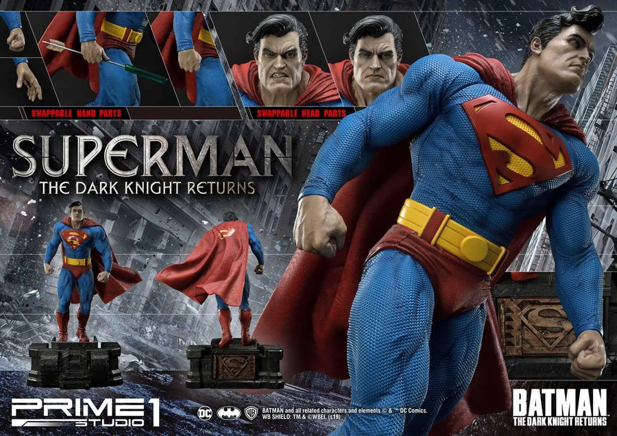 Superman (Regular Version) Batman:The Dark Knight Returns (Comics) – Prime1Studio – ActionFigure Brasil