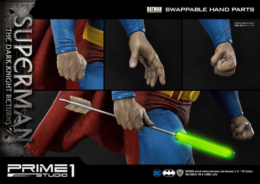 Superman (Regular Version) Batman:The Dark Knight Returns (Comics) – Prime1Studio – ActionFigure Brasil