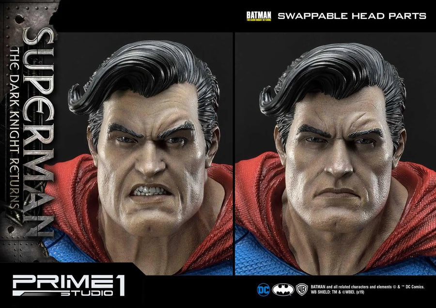 Superman (Regular Version) Batman:The Dark Knight Returns (Comics) – Prime1Studio – ActionFigure Brasil