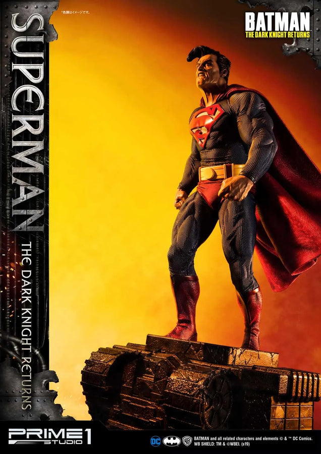 Superman (Regular Version) Batman:The Dark Knight Returns (Comics) – Prime1Studio – ActionFigure Brasil
