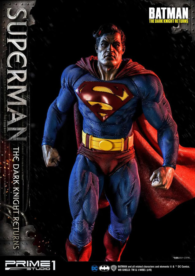 Superman (Regular Version) Batman:The Dark Knight Returns (Comics) – Prime1Studio – ActionFigure Brasil