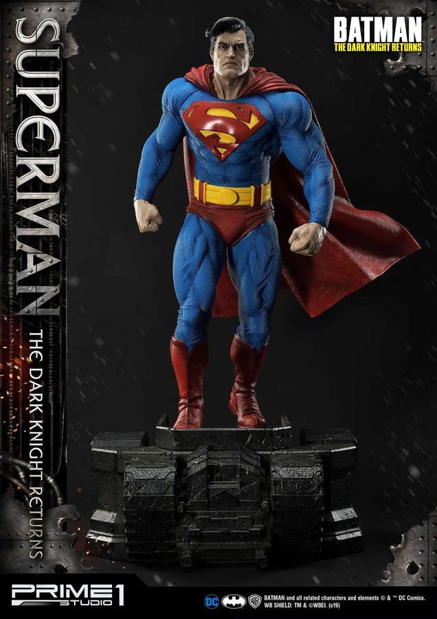 Superman (Regular Version) Batman:The Dark Knight Returns (Comics) – Prime1Studio – ActionFigure Brasil
