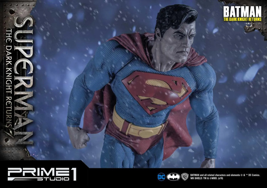 Superman (Regular Version) Batman:The Dark Knight Returns (Comics) – Prime1Studio – ActionFigure Brasil