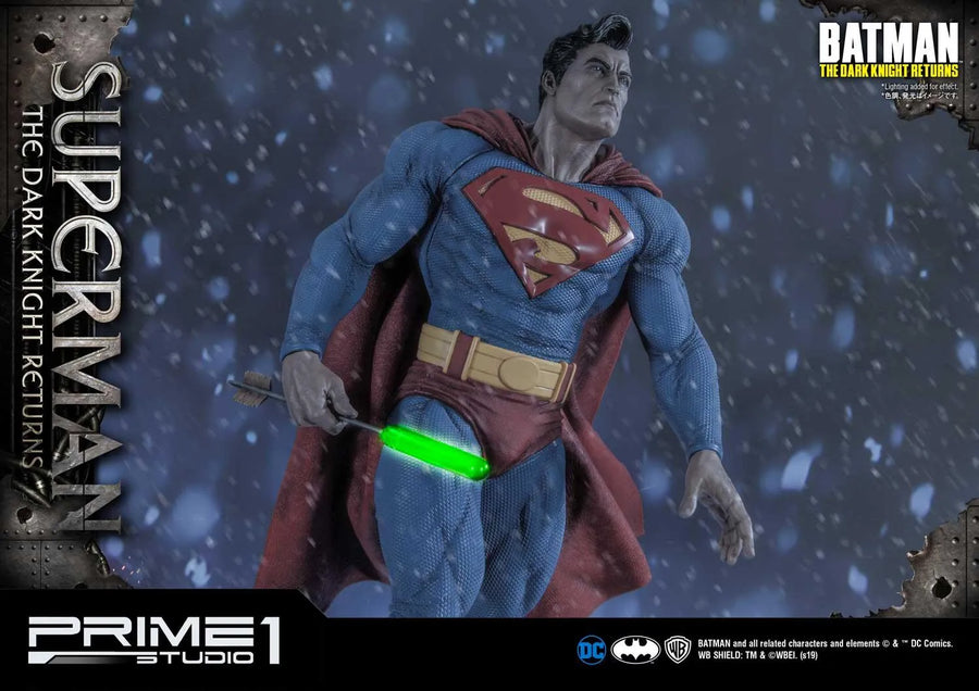 Superman (Regular Version) Batman:The Dark Knight Returns (Comics) – Prime1Studio – ActionFigure Brasil