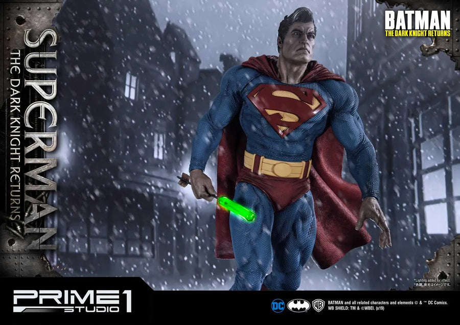 Superman (Regular Version) Batman:The Dark Knight Returns (Comics) – Prime1Studio – ActionFigure Brasil