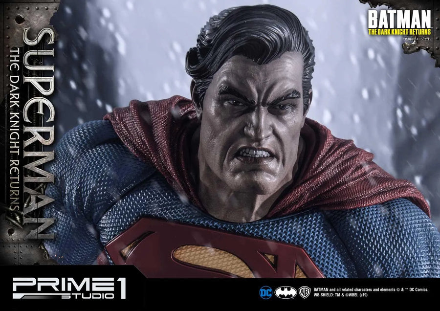 Superman (Regular Version) Batman:The Dark Knight Returns (Comics) – Prime1Studio – ActionFigure Brasil