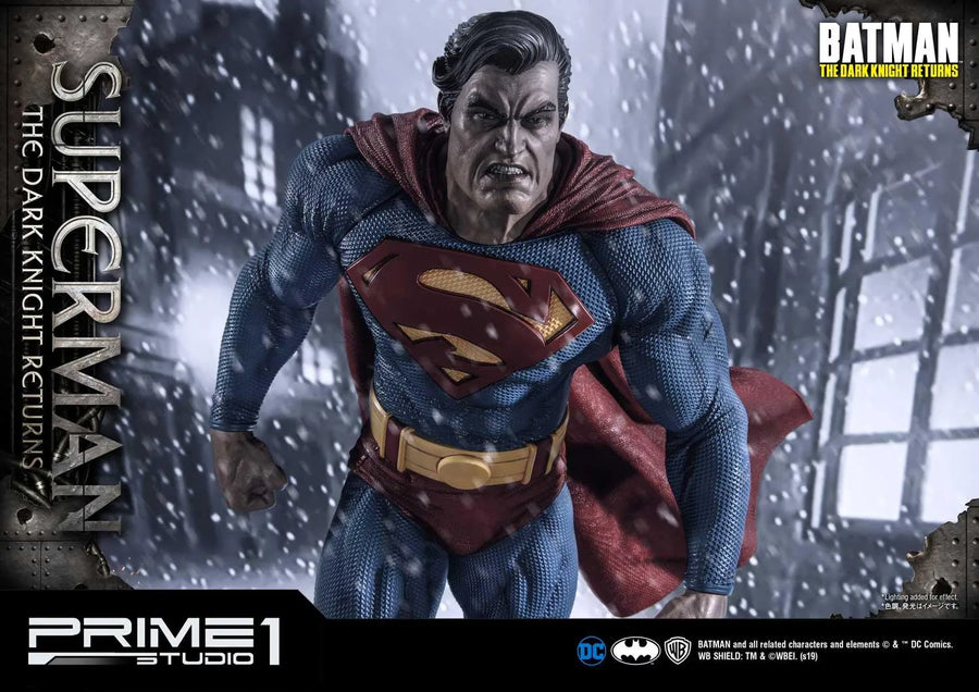 Superman (Regular Version) Batman:The Dark Knight Returns (Comics) – Prime1Studio – ActionFigure Brasil