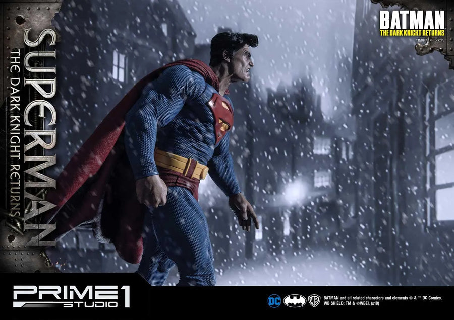 Superman (Regular Version) Batman:The Dark Knight Returns (Comics) – Prime1Studio – ActionFigure Brasil