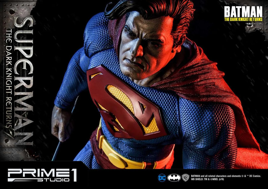 Superman (Regular Version) Batman:The Dark Knight Returns (Comics) – Prime1Studio – ActionFigure Brasil