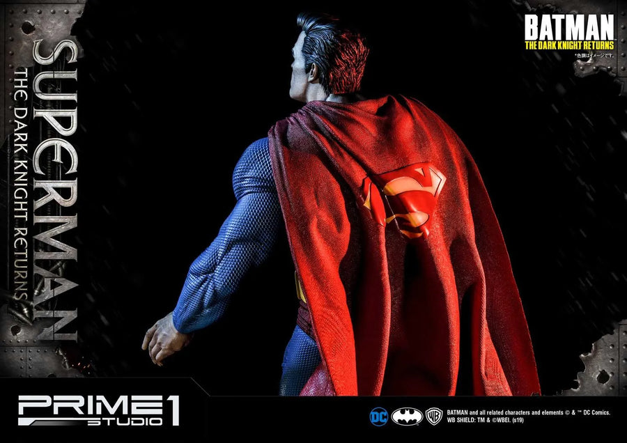 Superman (Regular Version) Batman:The Dark Knight Returns (Comics) – Prime1Studio – ActionFigure Brasil