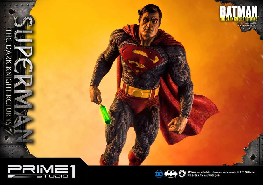 Superman (Regular Version) Batman:The Dark Knight Returns (Comics) – Prime1Studio – ActionFigure Brasil