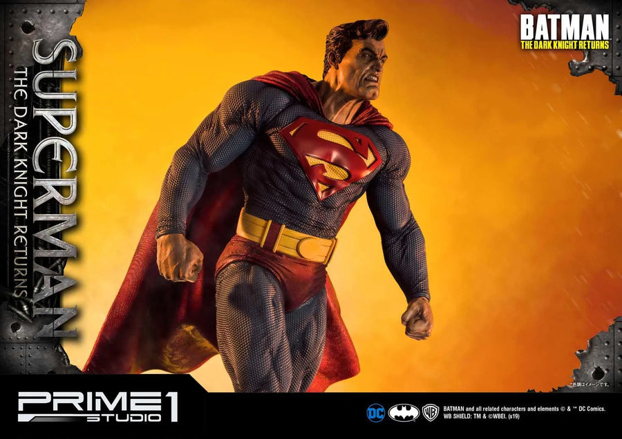 Superman (Regular Version) Batman:The Dark Knight Returns (Comics) – Prime1Studio – ActionFigure Brasil
