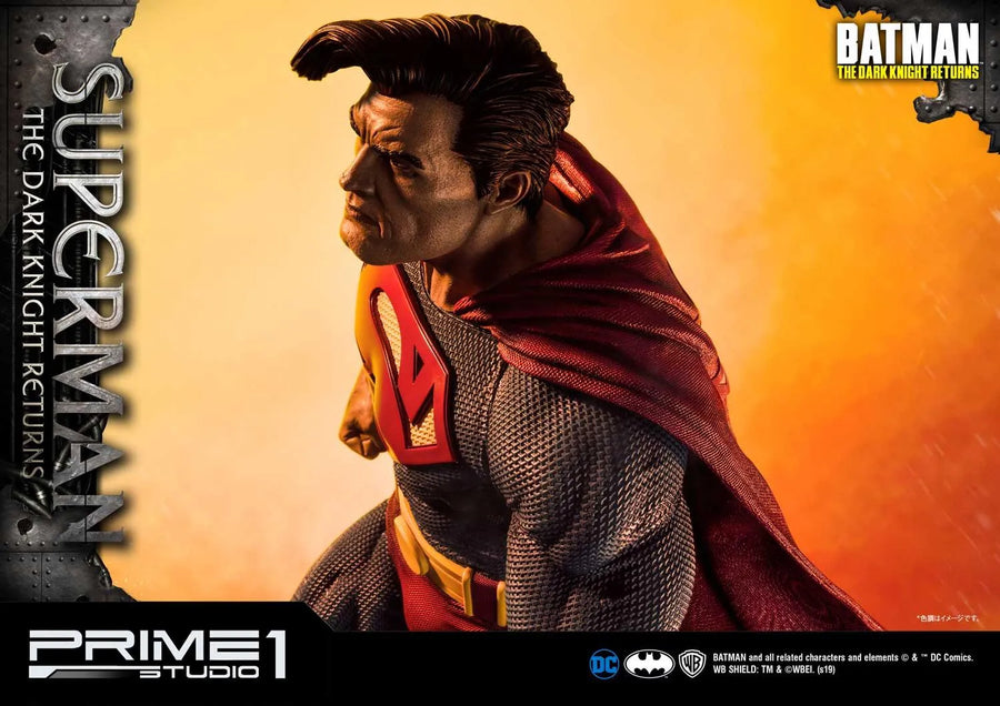 Superman (Regular Version) Batman:The Dark Knight Returns (Comics) – Prime1Studio – ActionFigure Brasil